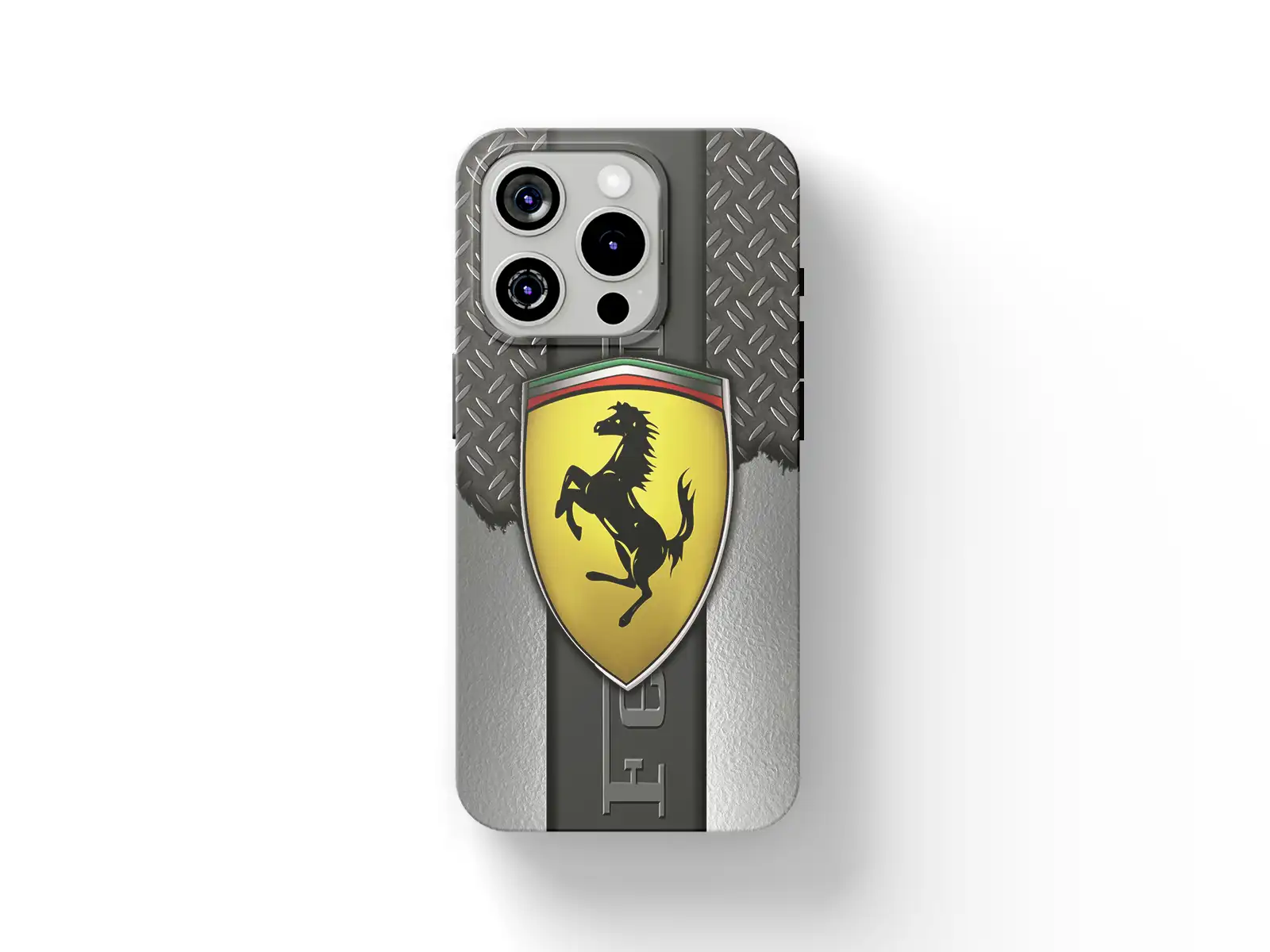 Ferrari Cubierta Teléfono Estilo Premium Con Toque Moderno
